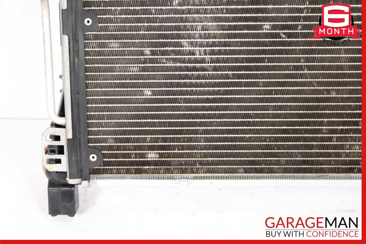 01-05 Mercedes W209 CLK500 C230 Engine Cooling Radiator AC A/C Condenser Assy