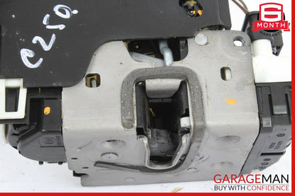 08-15 Mercedes W204 C250 Coupe Front Right Door Lock Latch Actuator OEM