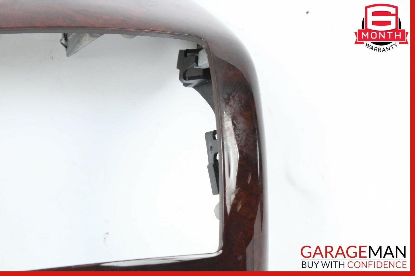07-13 Mercedes W221 S550 Rear Center Console AC A/C Air Vent Trim Bezel Woo