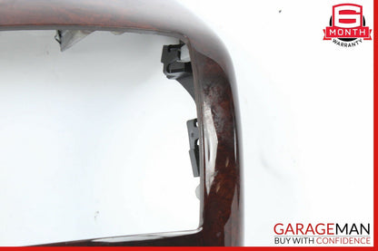 07-13 Mercedes W221 S550 Rear Center Console AC A/C Air Vent Trim Bezel Woo