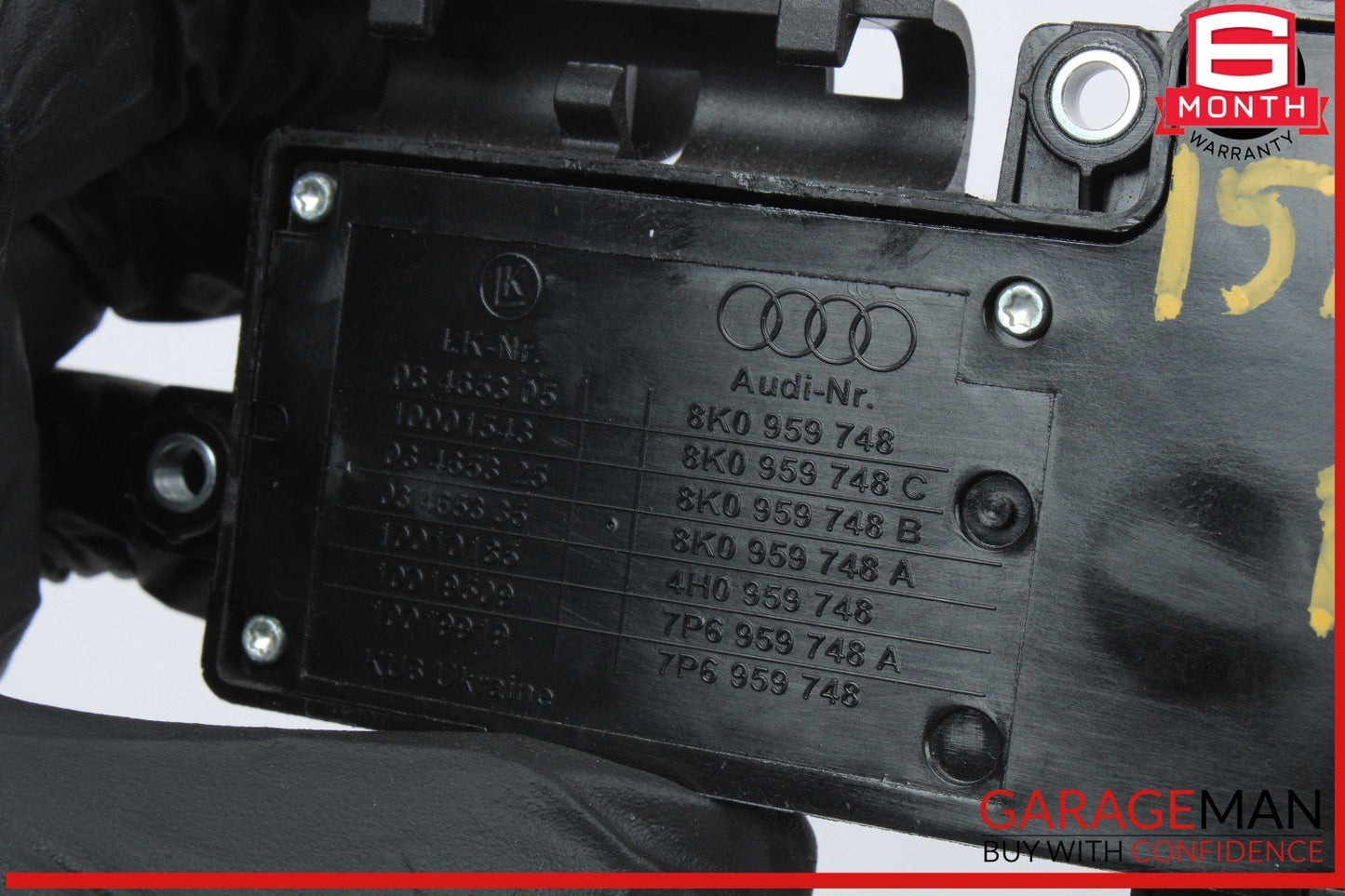 14-18 Audi A5 SQ5 Q3 Front Right Side Seat Adjustment Switch 8K0959748 OEM
