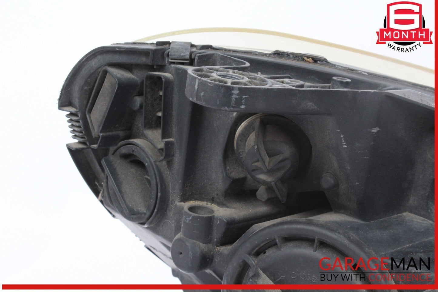 08-11 Mercedes W204 C300 C350 Front Left Side Headlight Head Light Lamp Halogen