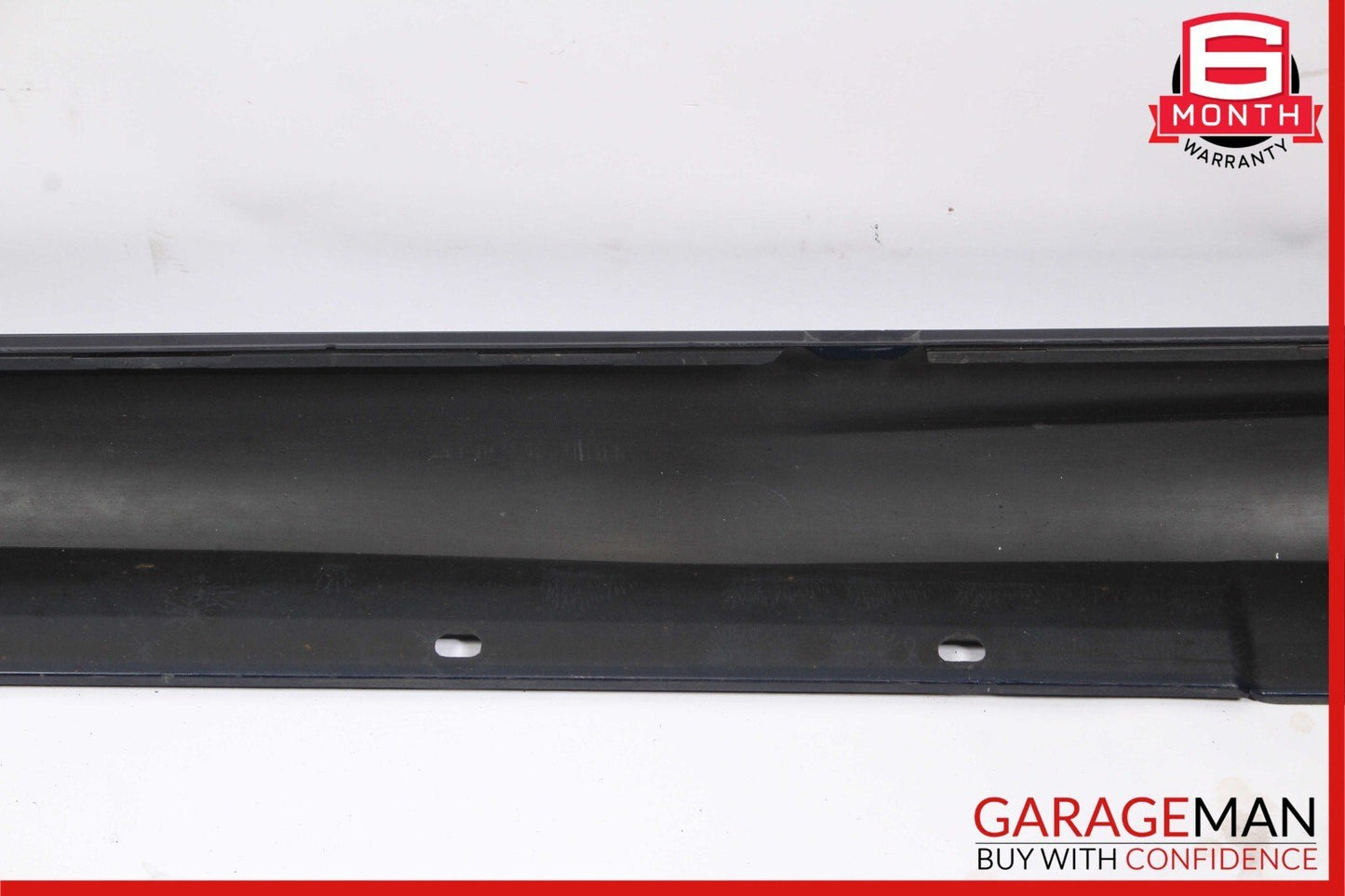 08-14 Mercedes W204 C280 AMG Sport Sedan Right Side Skirt Rocker Panel Blue