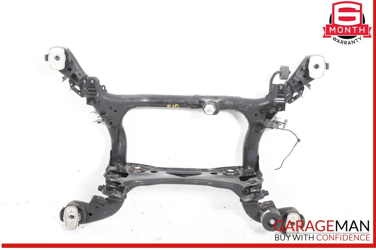 17-19 Audi Q7 Rear Suspension Crossmember Subframe Cradle AWD OEM