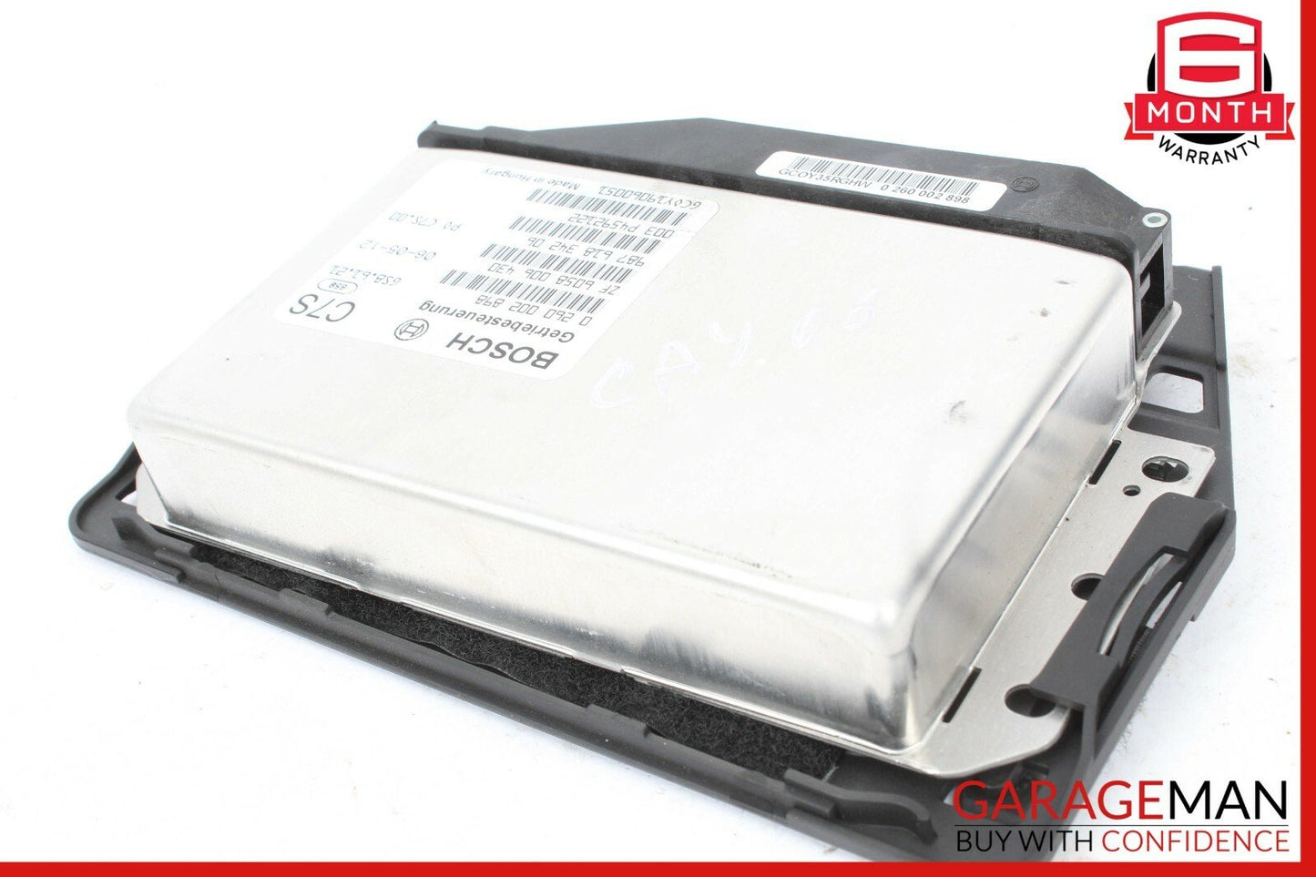 06-12 Porsche Cayman 987 Transmission Module 98761815502 OEM