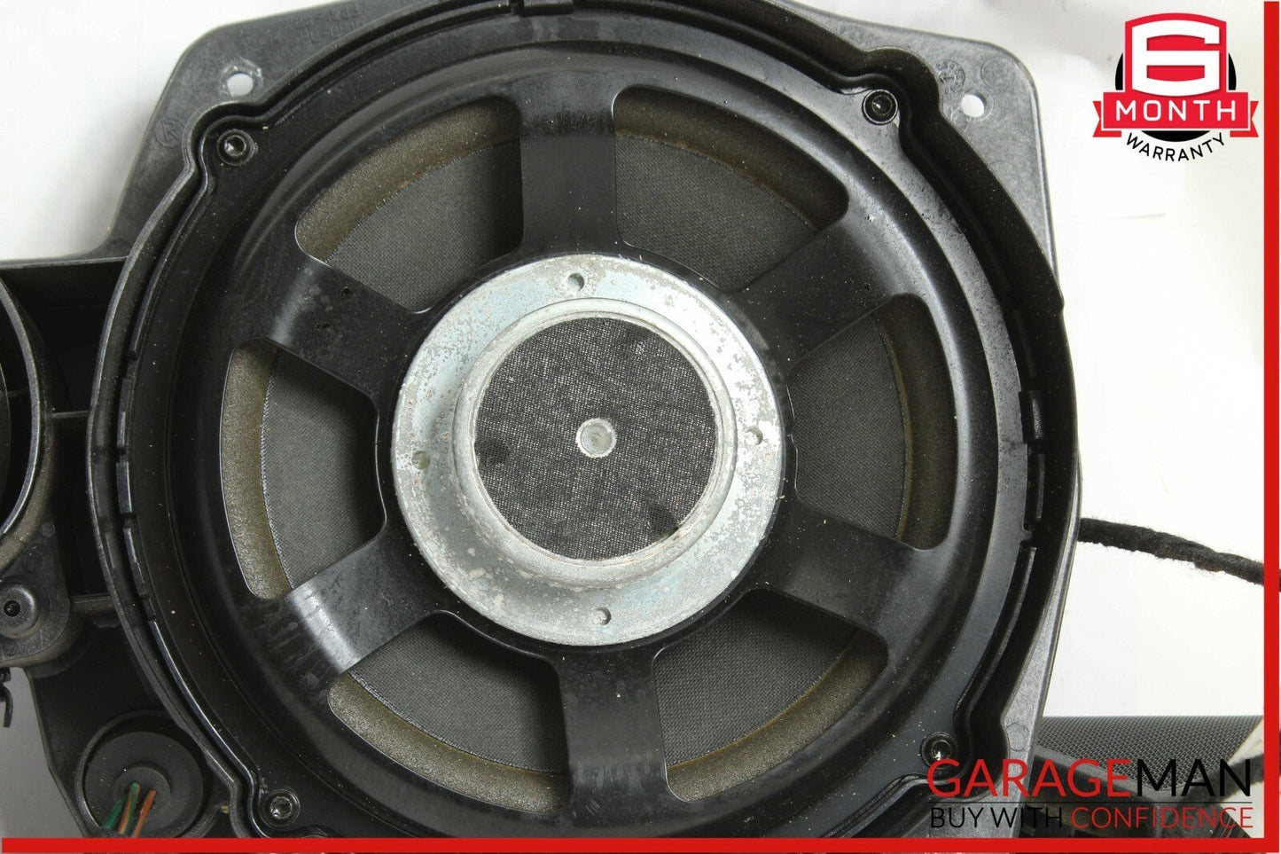 07-09 Mercedes W221 S550 Front Right & Left Side Door Sound Speaker Speakers Set