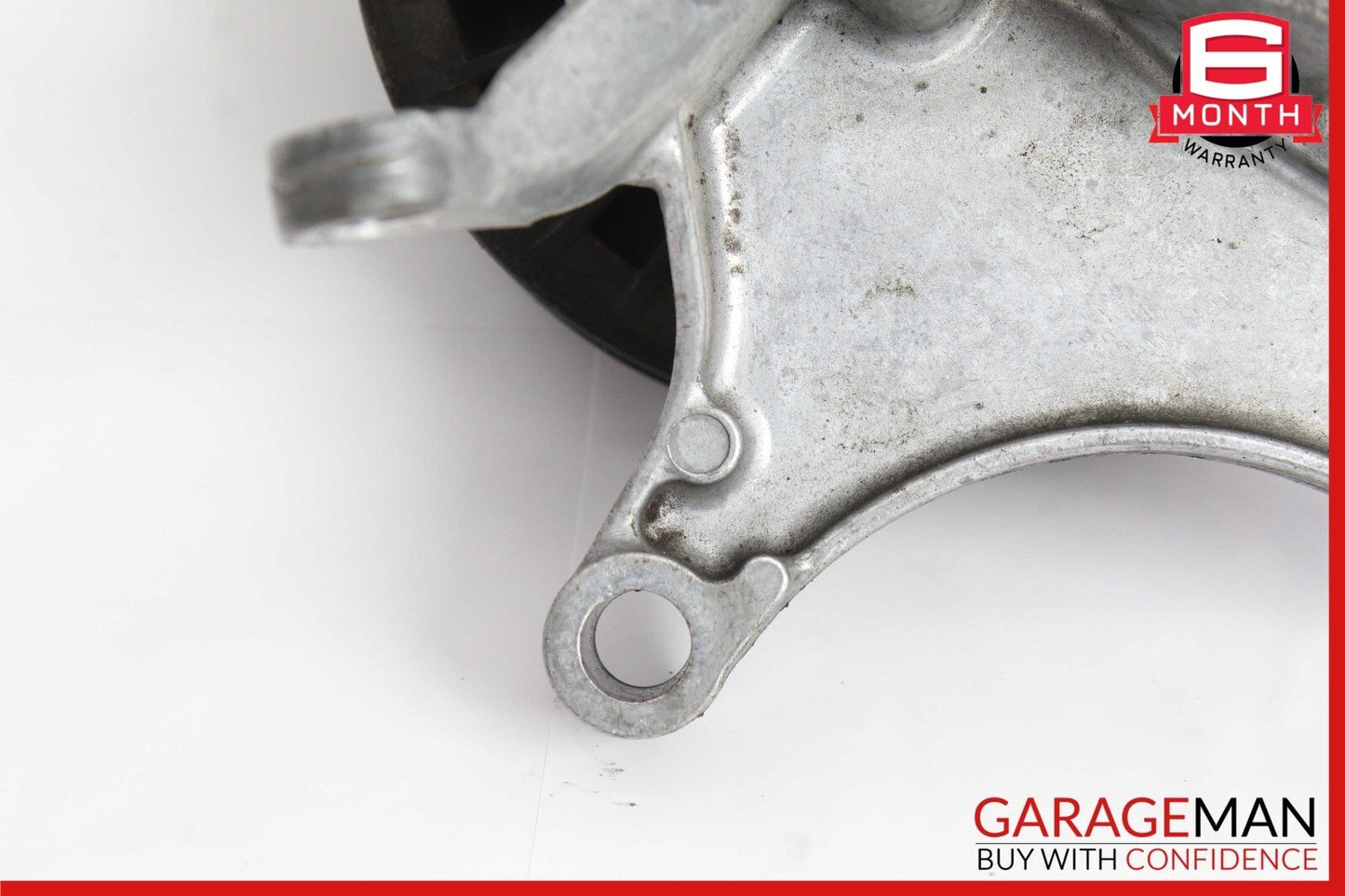 11-20 Mercedes W216 CL550 CLS550 V-Belt Tensioner Pulley Mount 2782340039