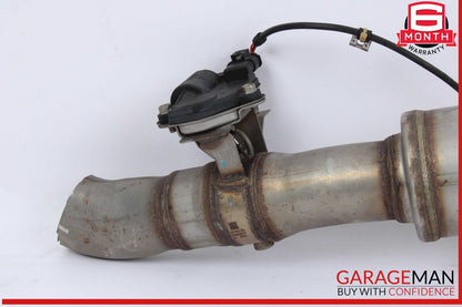 17-20 Mercedes R172 SLC300 Engine Muffler Exhaust Catalytic Converter OEM