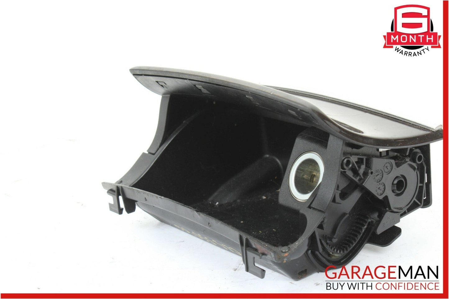 03-09 Mercedes W211 E350 CLS500 Center Console Ashtray Ash Tray Compartment Wood
