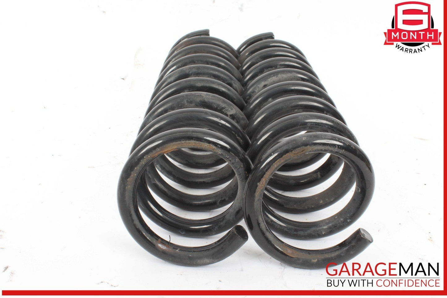 01-07 Mercedes W203 C240 C320 Rear Right & Left Shock Absorber Coil Springs Set