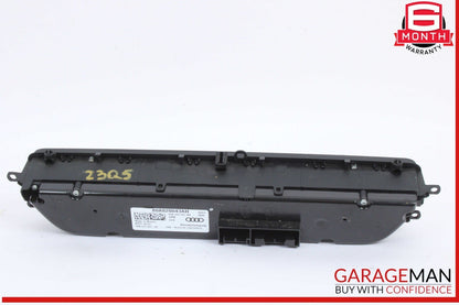 18-25 Audi Q5 Front Heater HVAC Temperature Climate Control Unit 80A820043AH OEM