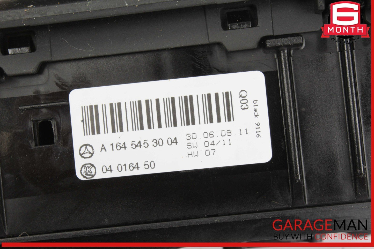 06-13 Mercedes X164 GL450 ML550 Headlight Control Switch Module 1645453004 OEM