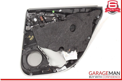 12-18 Audi A6 Rear Left Driver Side Interior Door Trim Panel Cover Assembly OEM