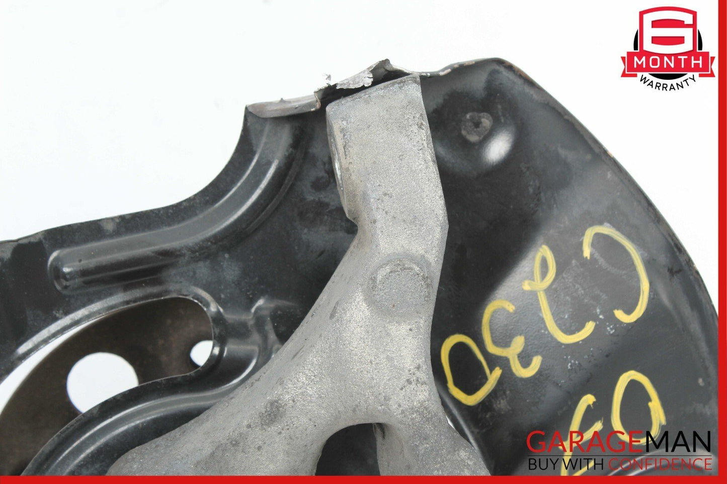 05-07 Mercedes W203 C230 Front Left Driver Side Spindle Knuckle Hub Bearing OEM