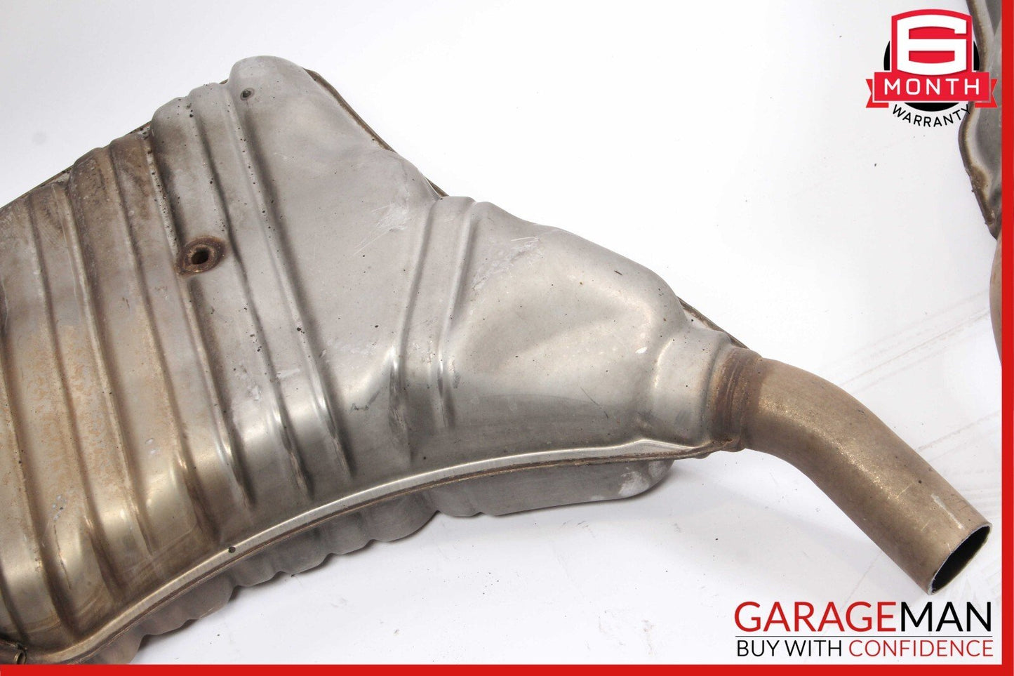07-09 Mercedes W221 S450 S550 AMG Sport Rear Exhaust Muffler Tips Set of 2 Pc