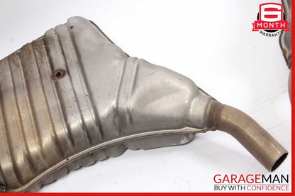 07-09 Mercedes W221 S450 S550 AMG Sport Rear Exhaust Muffler Tips Set of 2 Pc