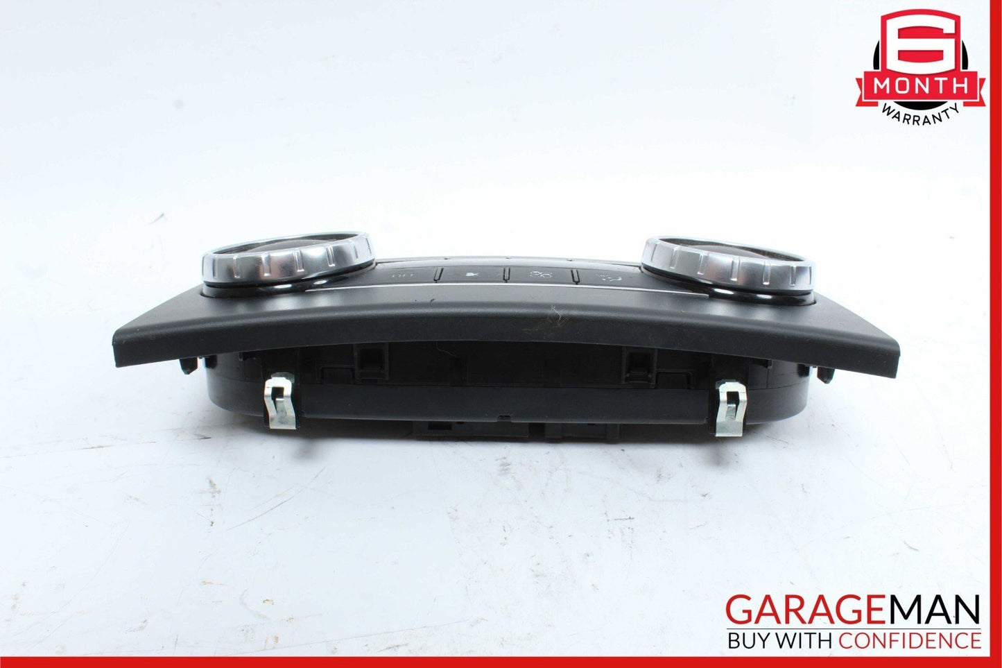 12-14 Mercedes W204 C250 C63 AC A/C Heater Climate Control Switch Trim Assembly