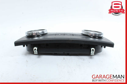 12-14 Mercedes W204 C250 C63 AC A/C Heater Climate Control Switch Trim Assembly