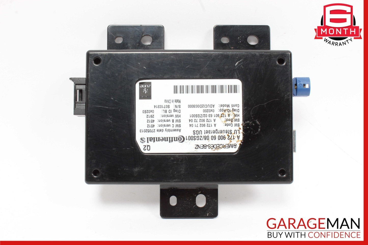 12-20 Mercedes W218 CLS500 E550 GL550 Communication Control Module Unit OEM