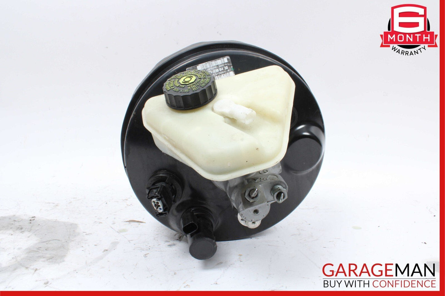 07-09 Mercedes W221 S550 S63 CL550 Brake Booster Master Cylinder 2214300430 OEM