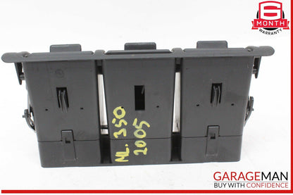 98-05 Mercedes W163 ML350 ML430 Dashboard Center A/C AC Air Vent Trim Black OEM