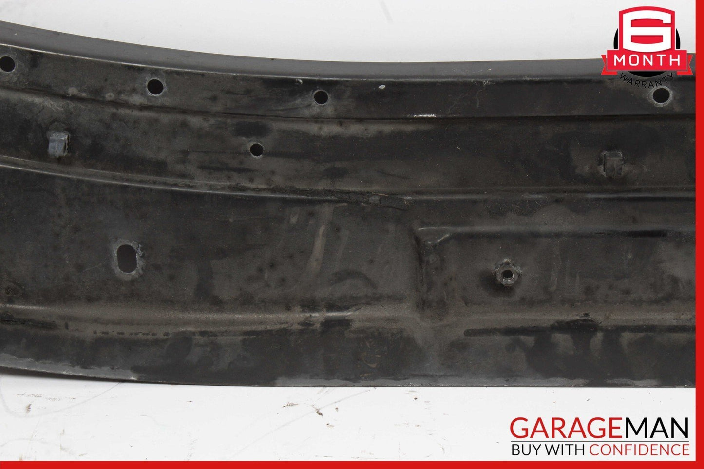 06-12 Mercedes GL450 ML350 Front Upper Radiator Core Tie Bar Support Bracket Bar