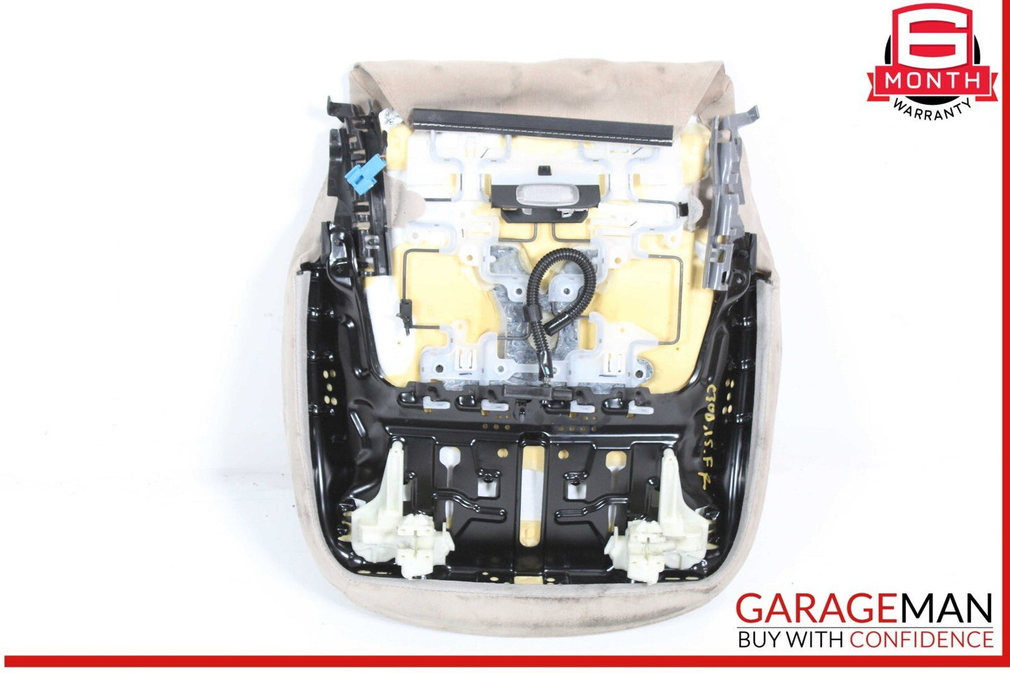 15-18 Mercedes W205 C300 C400 Front Right Side Lower Bottom Seat Cushion OEM