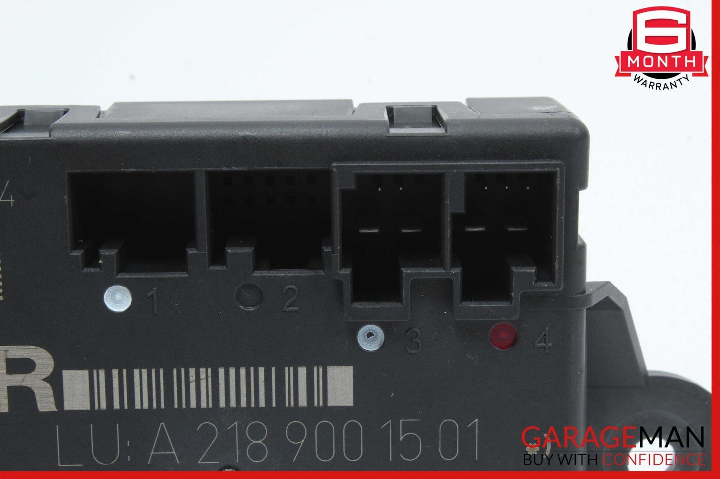 08-18 Mercedes GLK350 E550 C300 C250 Rear Right Side Door Control Module Unit