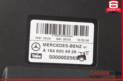 06-09 Mercedes W164 ML350 GL450 Trunk Lid Liftgate Tail Gate Control Module OEM