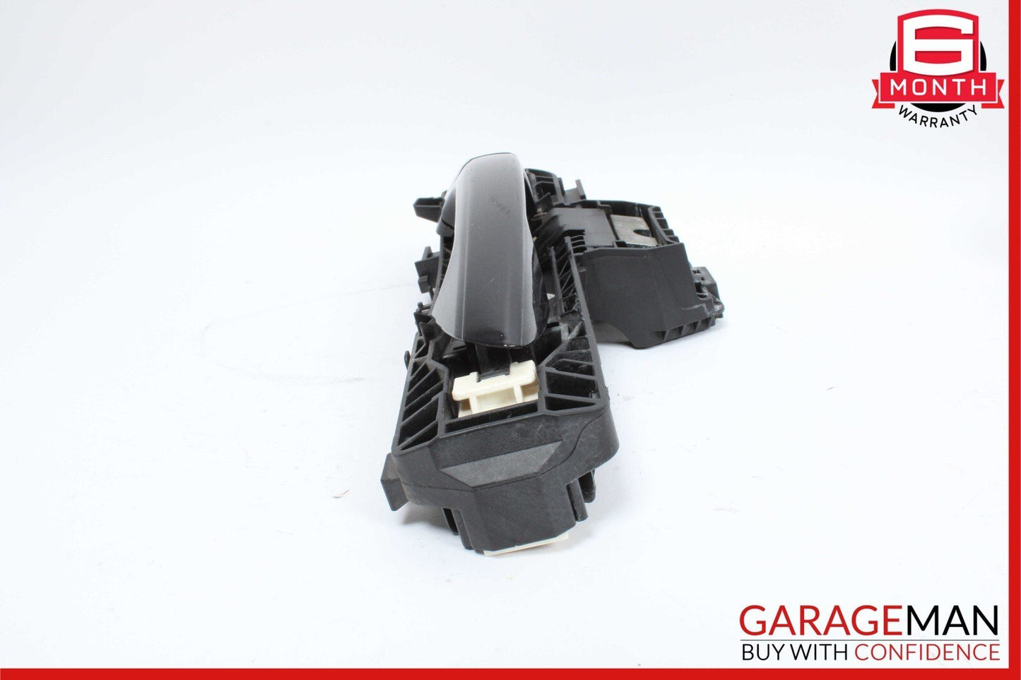 12-14 Mercedes W204 C250 C350 C300 Rear Left Exterior Door Handle Black OEM