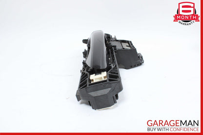 12-14 Mercedes W204 C250 C350 C300 Rear Left Exterior Door Handle Black OEM