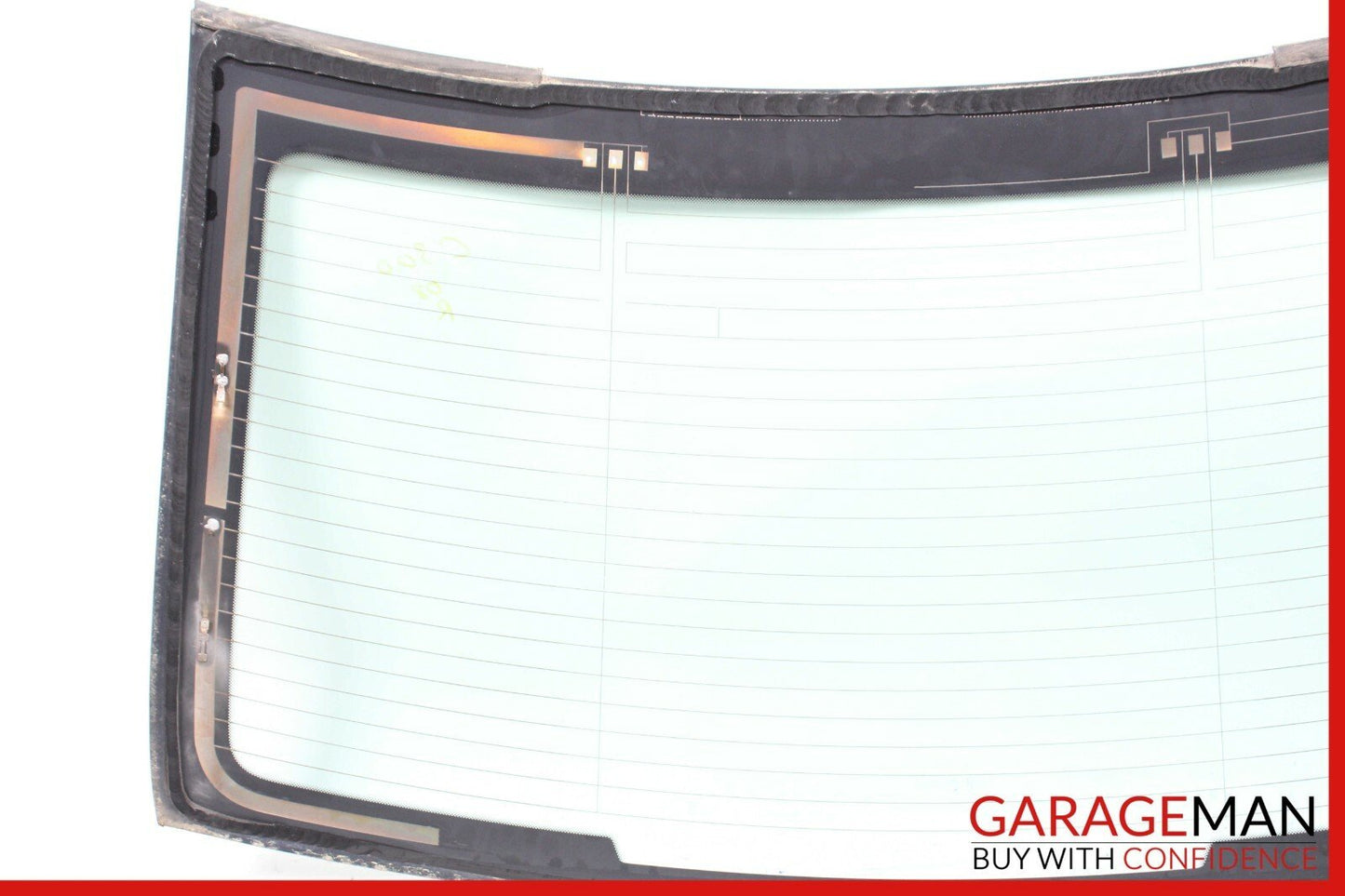 08-14 Mercedes W204 C250 C300 Rear Windshield Wind Shield Window Auto Glass OEM