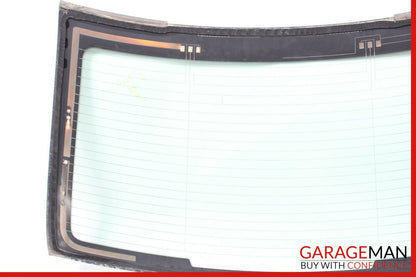 08-14 Mercedes W204 C250 C300 Rear Windshield Wind Shield Window Auto Glass OEM