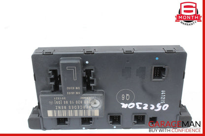 01-07 Mercedes W203 C230 C240 C320 Door Control Module Front Left 2038201585 OEM