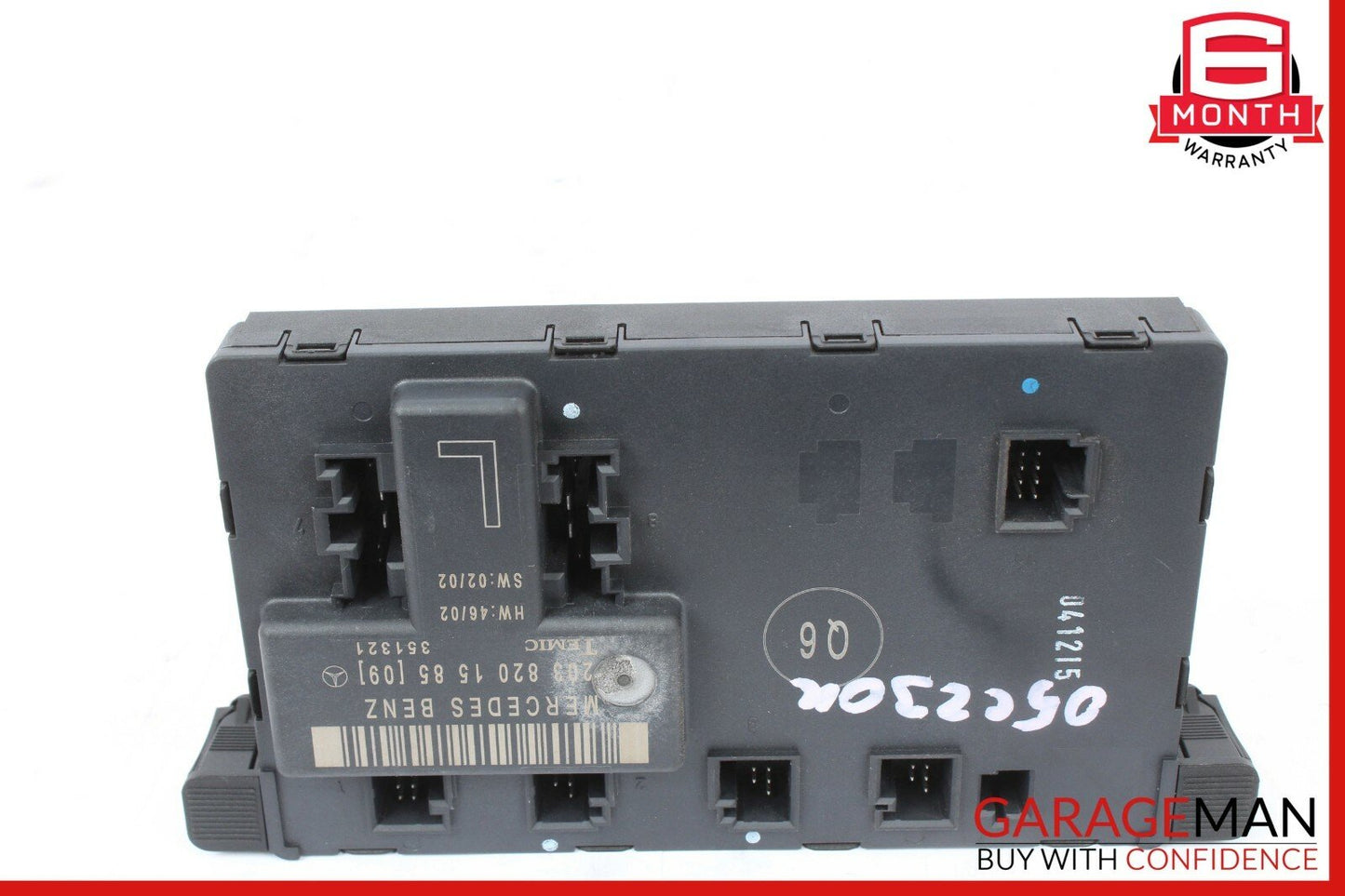 01-07 Mercedes W203 C230 C240 C320 Door Control Module Front Left 2038201585 OEM