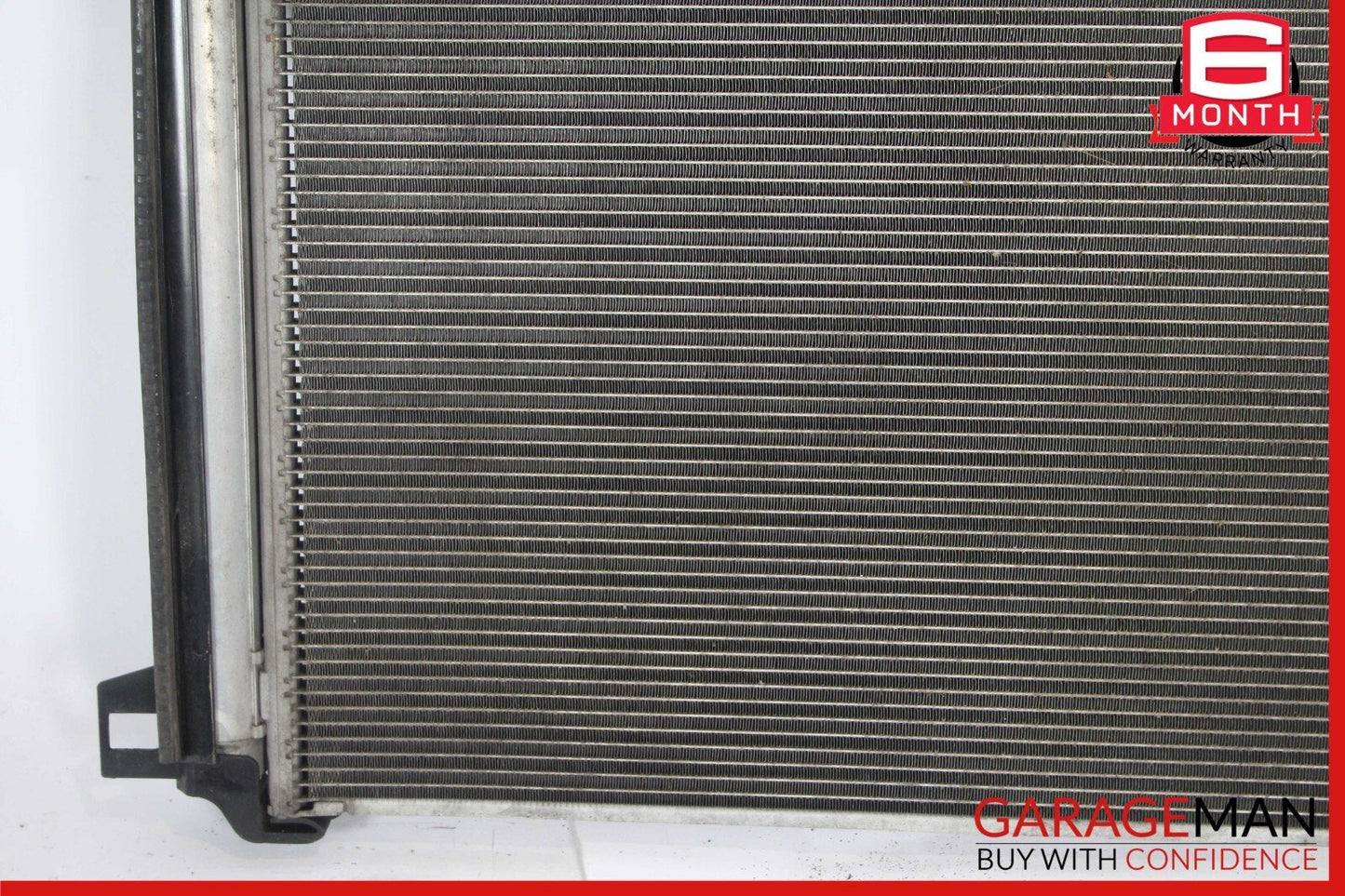 08-17 Mercedes GLK350 C300 E350 Engine AC A/C Air Condenser w/ Shroud Assembly