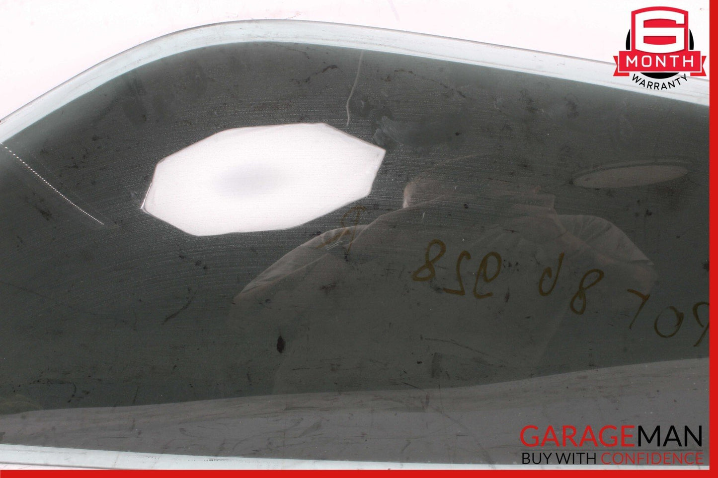 78-91 Porsche 928 Rear Right Passenger Side Quarter Window Glass OEM