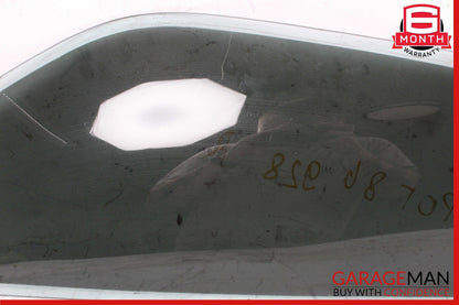 78-91 Porsche 928 Rear Right Passenger Side Quarter Window Glass OEM