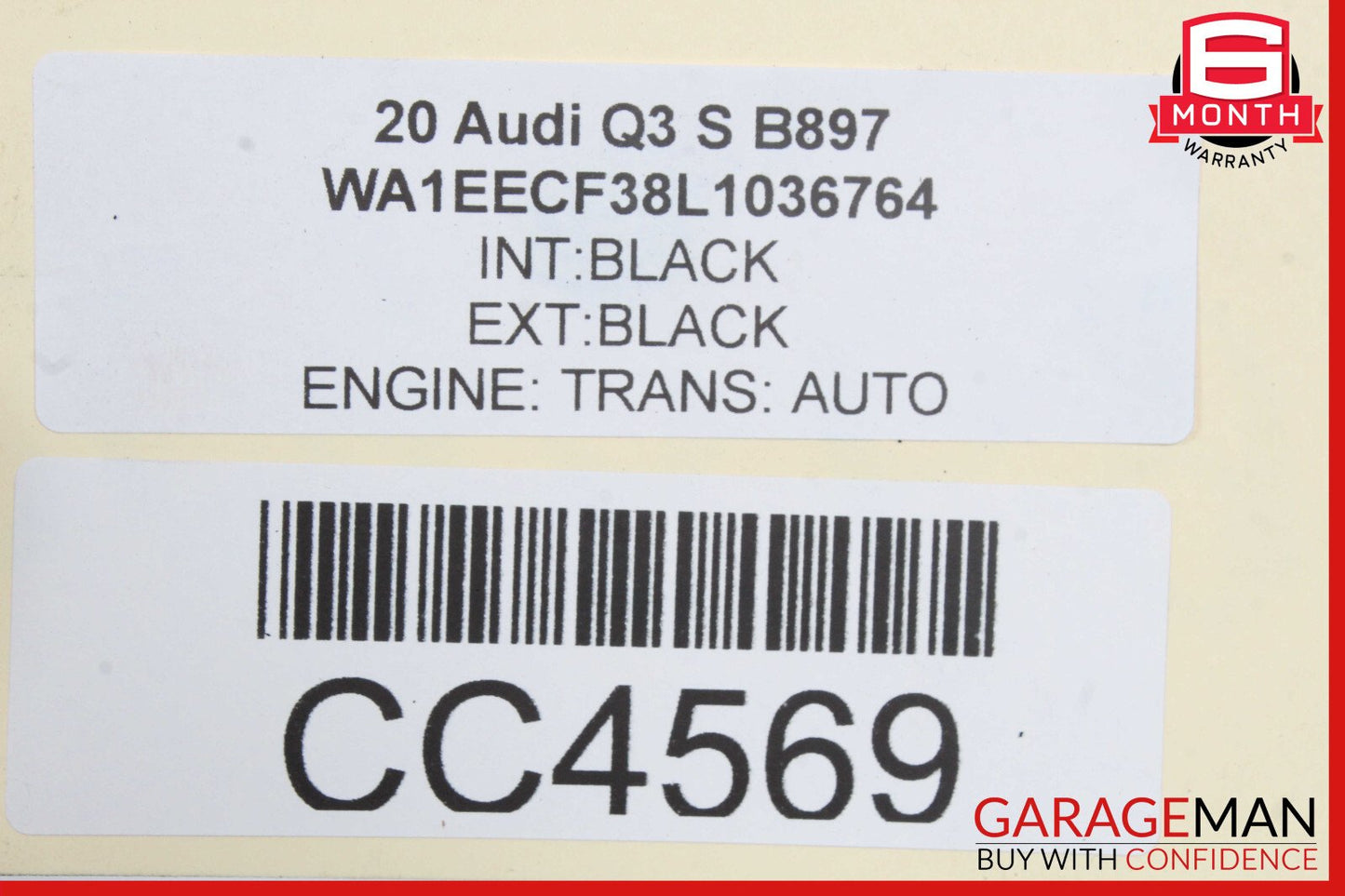 19-24 Audi Q3 Rear Subframe Sub Frame Crossmember Cross Member OEM