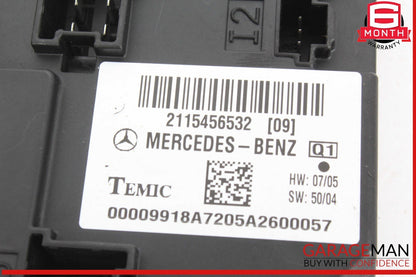 03-11 Mercedes W219 CLS500 E350 CLS550 Body Control Module BCM 2115456532 OEM