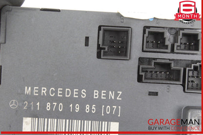 03-09 Mercedes W211 E350 E500 Front Left Side Door Control Module Unit OEM