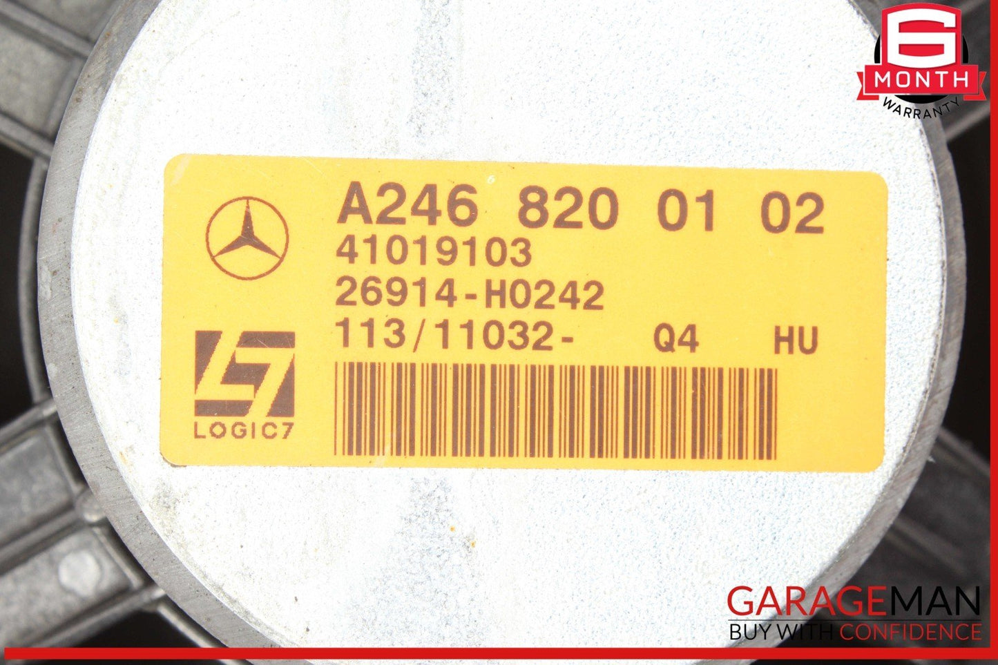 08-18 Mercedes W117 CLA250 Front / Rear Left or Right Side Door Audio Speaker