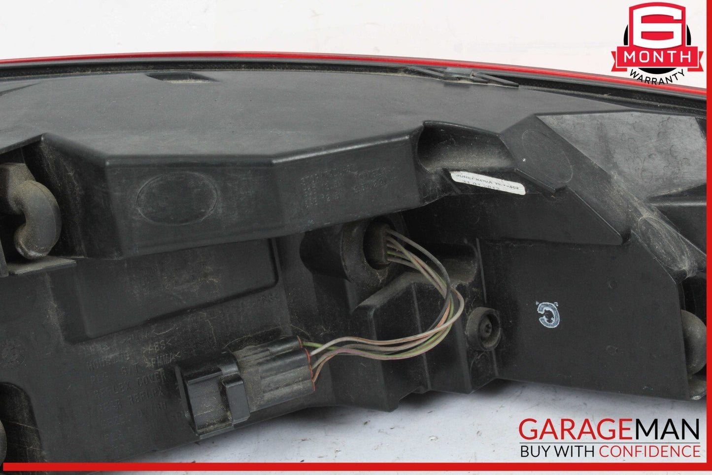 12-15 Jaguar XF XFR X250 Rear Left Driver Side Outer Tail Light Lamp OEM