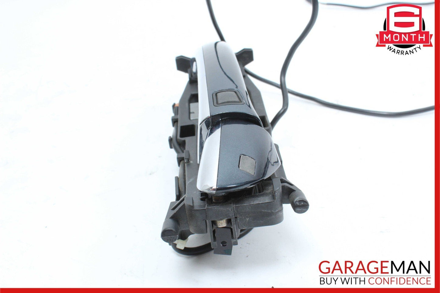 03-09 Mercedes W209 CLK55 Front Right Door Handle Keyless Go Green Black