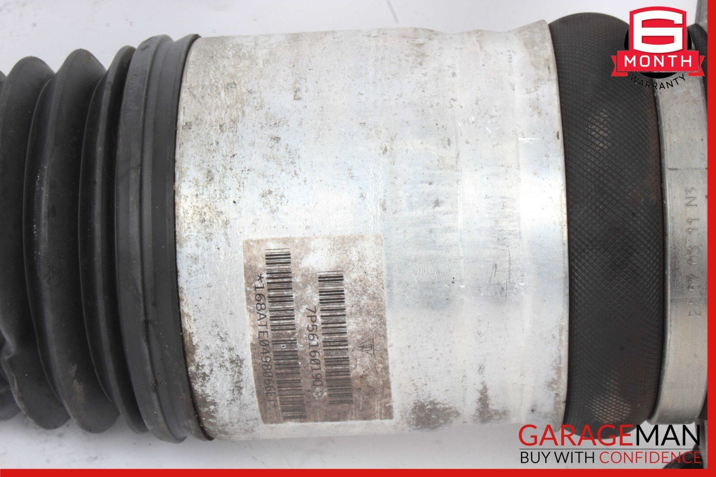 11-17 Porsche Cayenne 958 Rear Right & Left Shock Absorber Air Airmatic Strut