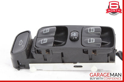 01-07 Mercedes W203 C230 Front Left Side Master Window Switch Control Assembly