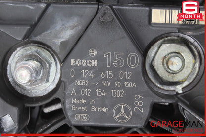 03-06 Mercedes R230 SL500 Generator Alternator 150 AMP 0121541302 OEM