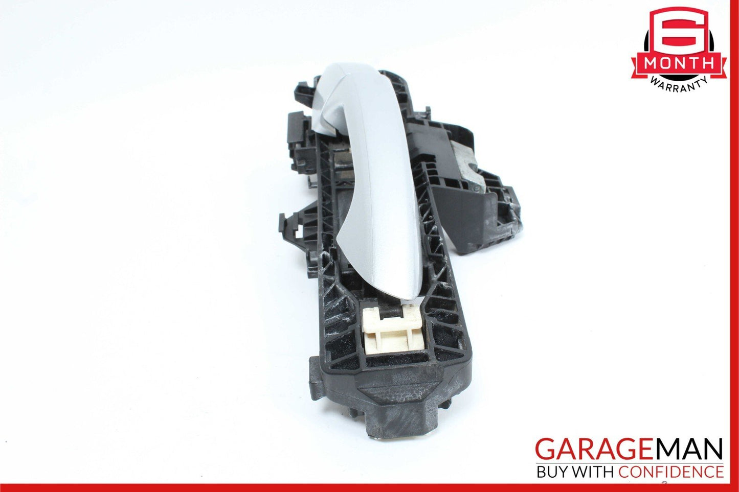 09-15 Mercedes X204 GLK350 Rear Left Driver Side Exterior Door Handle Silver OEM
