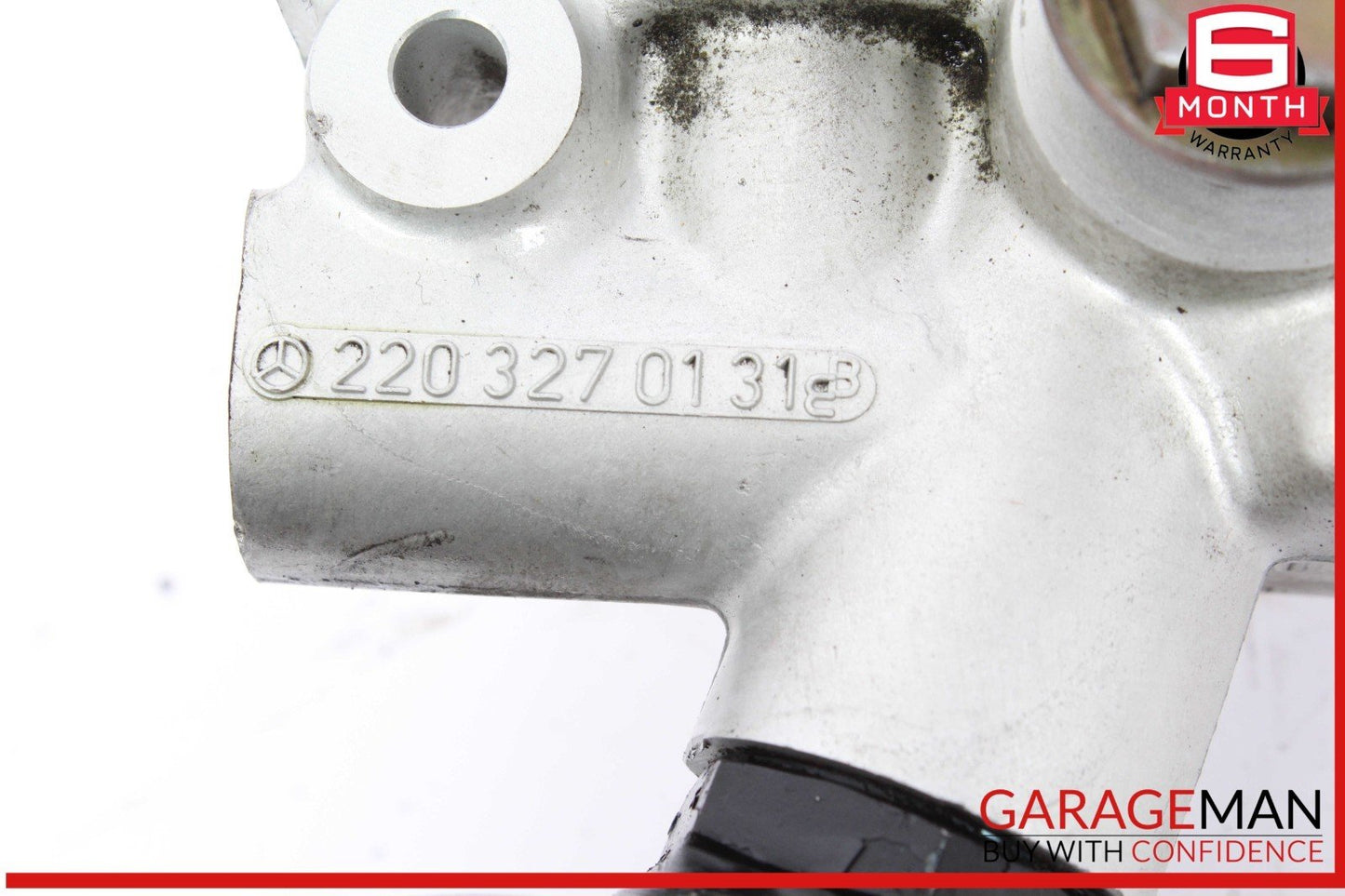 00-08 Mercedes R230 SL500 ABC Pressure Relief Valve Hydraulic Suspension OEM