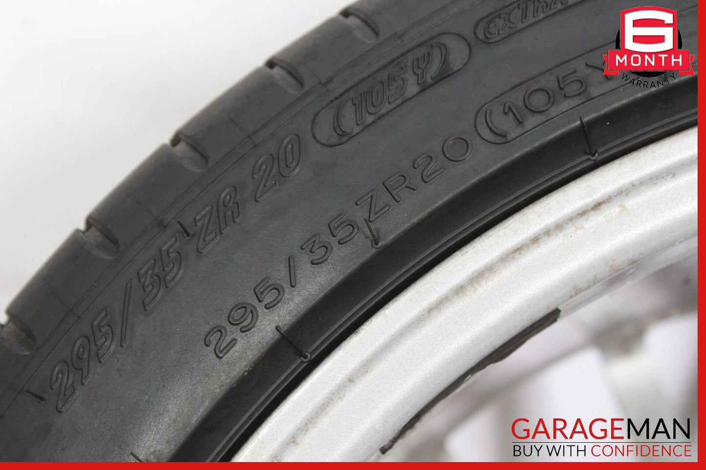 10-15 Porsche Panamera 970 Rear Right / Left Side Wheel Tire Rim 11.5Jx20H2 ET63